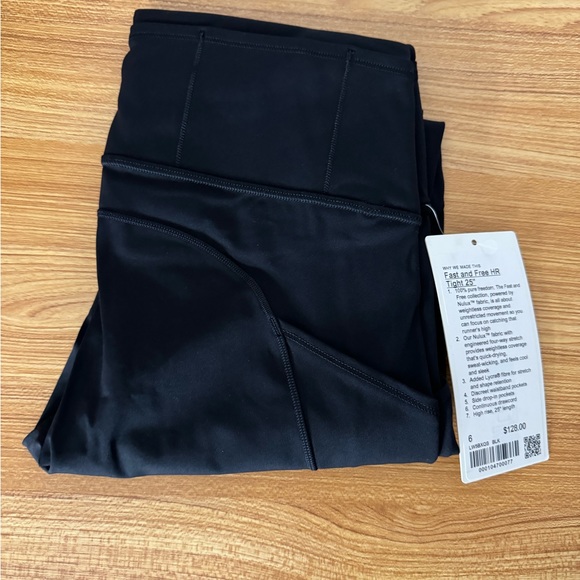 Lululemon Fast and Free HR Tight 25” in Black - Picture 11 of 11
